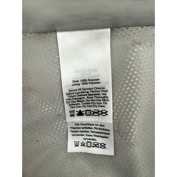 Eddie Bauer Women's Rainfoil Packable Jacket Hooded Pockets Size M Weatheredge - Picture 13 of 14